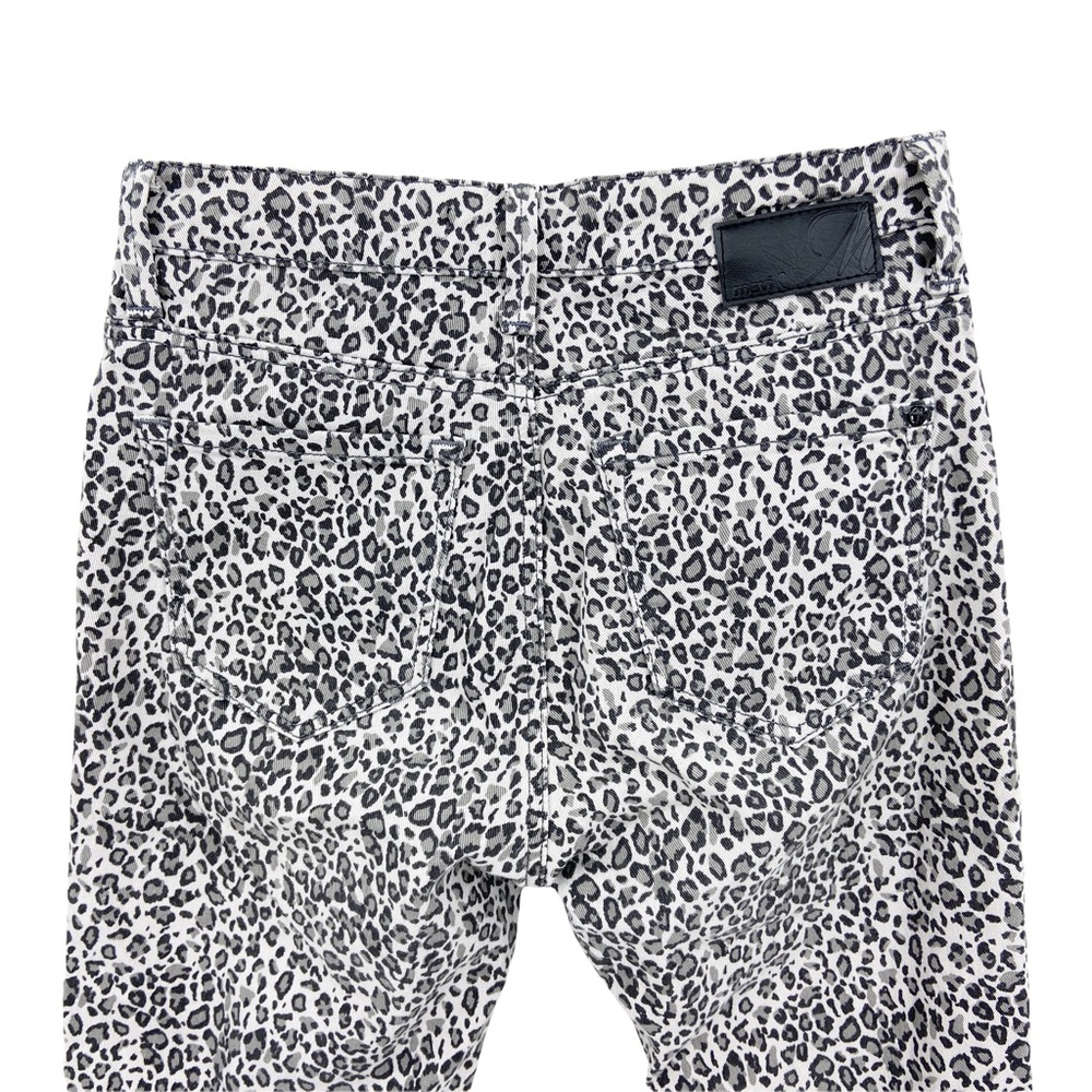 MAVI Jeans Tess High Rise Animal Print Denim Skinny - Picture 4 of 7